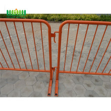 Portable crowd control fence panels