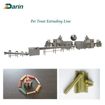 pet chew food processing machine line