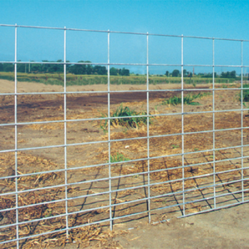 Hog Fence Panel aus Edelstahl