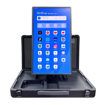 2024 Hot Sale Move Player Touch Screen RK3588 Octa Core Portable Smart TV PackGo