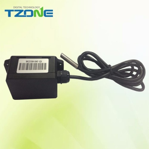 Tzone 1 years battery rechangeable without SIM card remotely temperature tag with waterproof probe