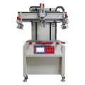 Plain screen printing machine with vacuum worktable