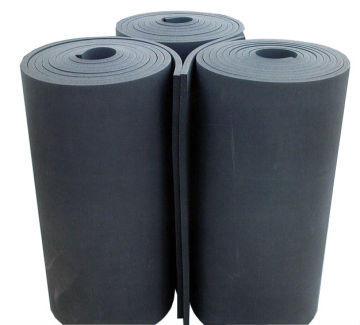 Nitrile rubber based elastomeric foam