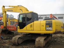Used Excavator KOMATSU PC200