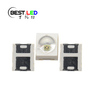 630 nm piros LED 2835 Dome Lencse LED 60 fokos