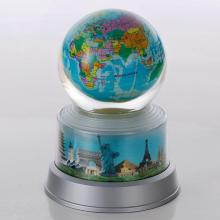 Rotating water globe Decoration