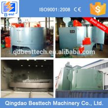 After-sales Service Provided rotary table shot blast cleaning equipment