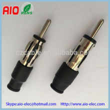 Car jaso male plug famale jack DIN car stereo connector for digital car tv antenna and car radio antenna