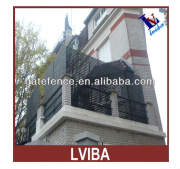 Outdoor dog fence&Mesh fence and Aluminum fencing solid