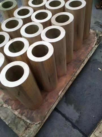 Copper pipe for mining applications