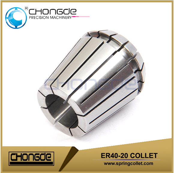 دقة عالية ER40 20 مم 0.787 &quot;Ultra Precision ER Collet