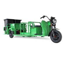 electric garbage truck electric three-wheeled garbage truck
