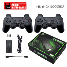 USB Wireless Console Game Stick Video Game Console Built in 3500 Classic Game8 Bit Mini Retro Controller HDMI Output Dual Player