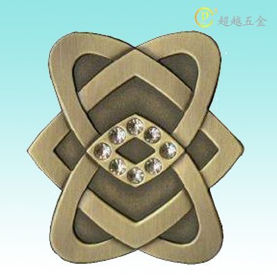 buckle rhinestone accessories of flower shape