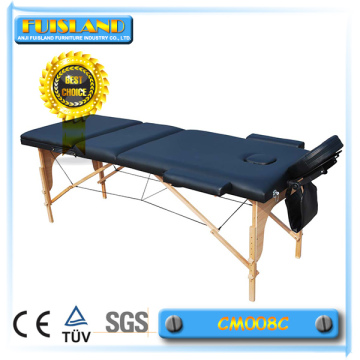 High quality table showers massage jade massage wooden massage bed