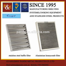 Competitive Price and Durable kitchen chimney baffle filters grease filter
