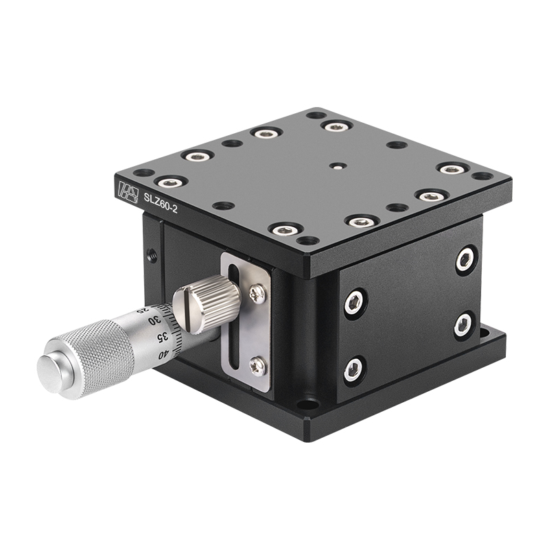 Manuální horizontální stupně osy Z 60-2 Manual Horizontal Z-Axis Stages 60-2