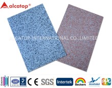 Construction Aluminum Panel with Stone Texture