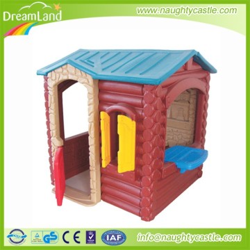 Kids play tent house / plastic play house with slide