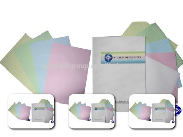 Five Colors Carbonless Paper
