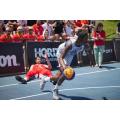 FIBA 3x3 Enlio SESインターロックアウトドアスポーツコートタイル23