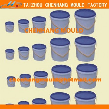 2016 round plastic bucket plastic buckets manufacturers for General Merchandise