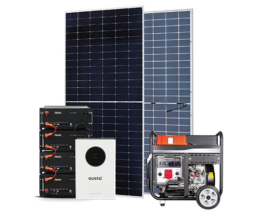 Off-grid System Integration with Diesel Engine Solutions