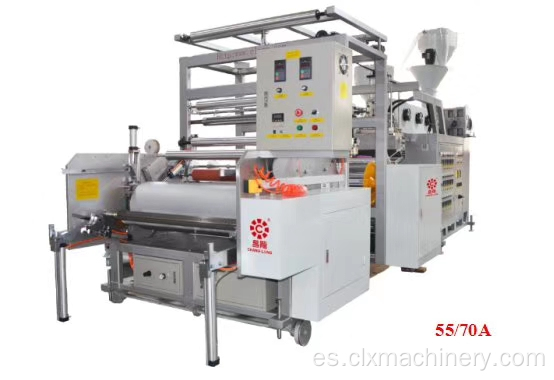 Línea de film estirable para envoltura de extrusión CL-55 / 70A LLDPE