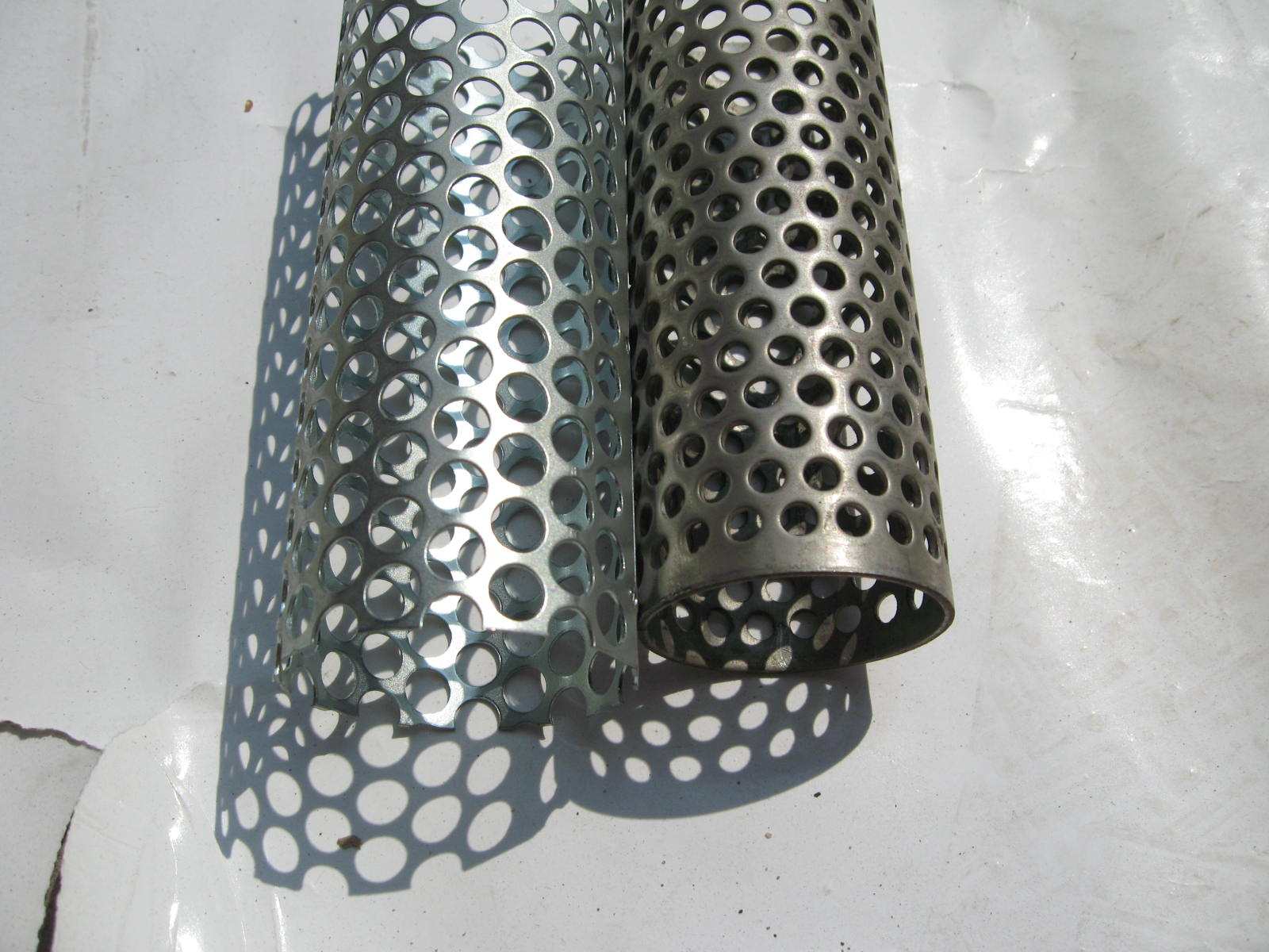 Porous stainless steel tube 304 Stainless Steel perforated Tube