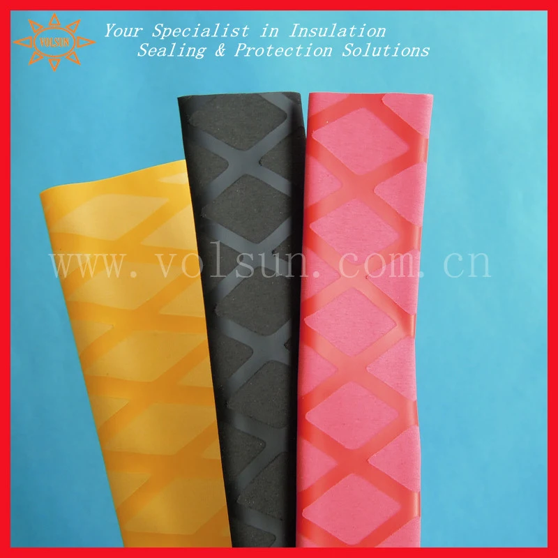 Nonslip Heat Shrinkable Beautiful Tube Special Shrinkable Tubing