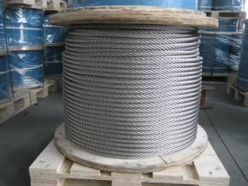 18.0mm 6x36sw+Iwrc Stainless Steel Wire Roep