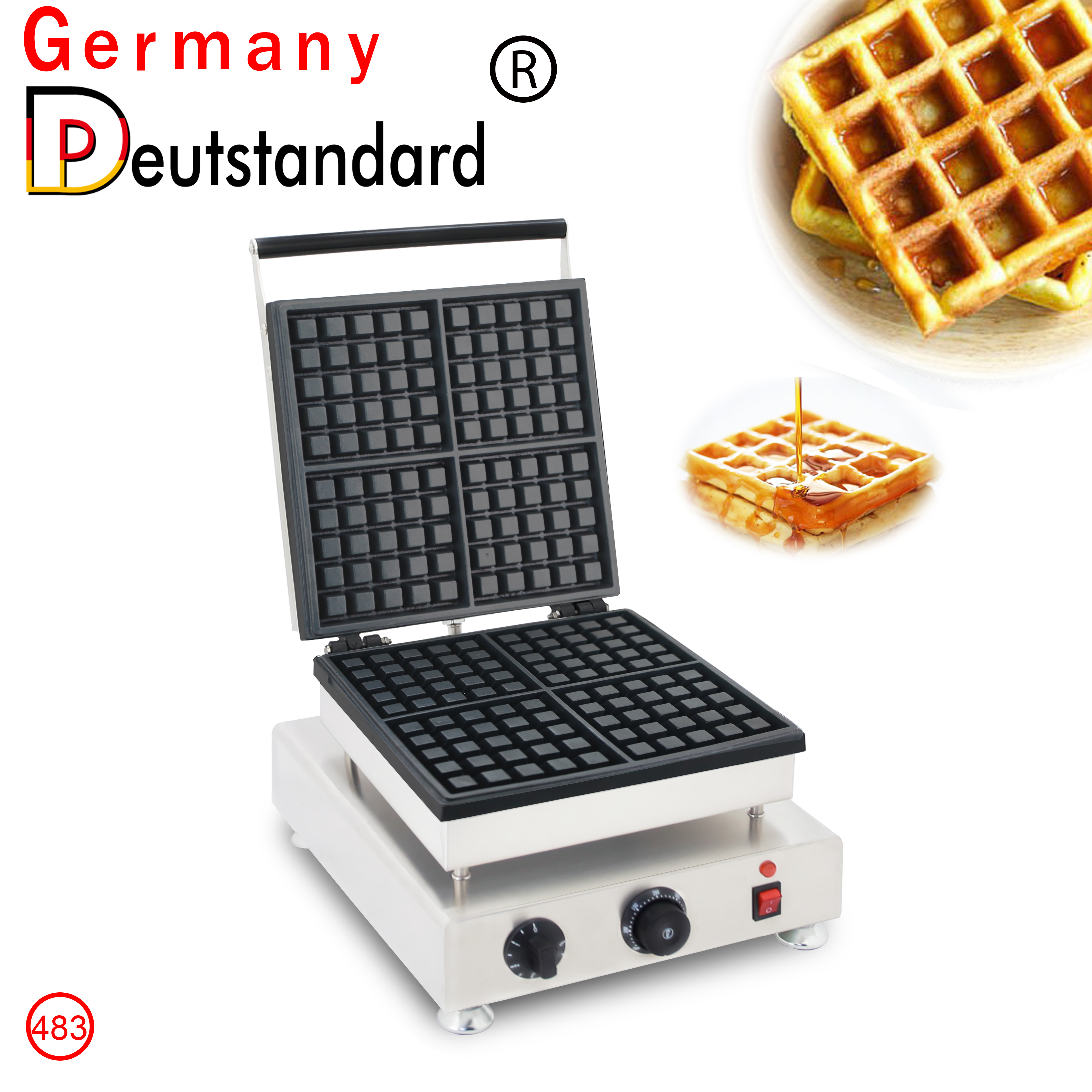 waffle machine with CE