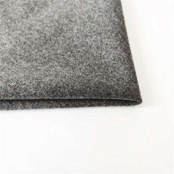 Anti-pill Melton Wool Fabric