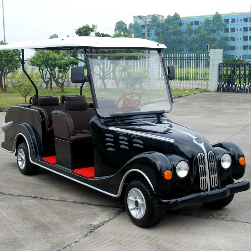 Electric Vintage or Classic Sightseeing Car with Ce Approved