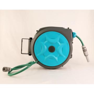 Carrete de cable de manguera de agua retráctil automático para jardín