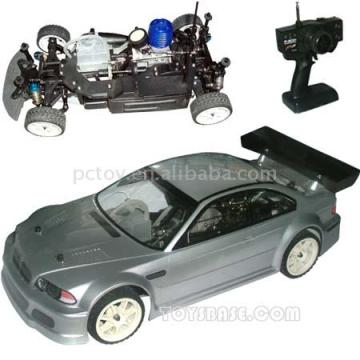 1:10 R/C Nitro Gas Car