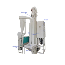 Automatic Green Mung Bean Skin Peeling and Splitting Machine: Efficient Processing for Enhanced Food Products