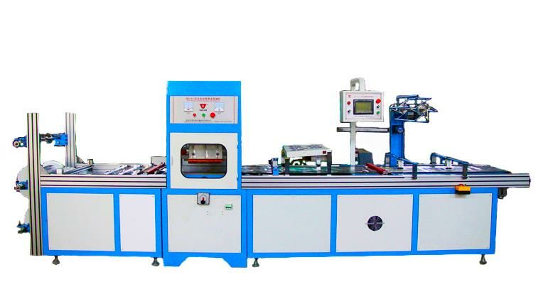 Automatic high frequency plastic welding machine