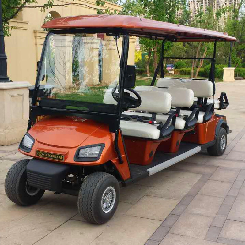 Electric Cargo Bus Golf Cart Good Quality Wholesale Price Beautiful Color