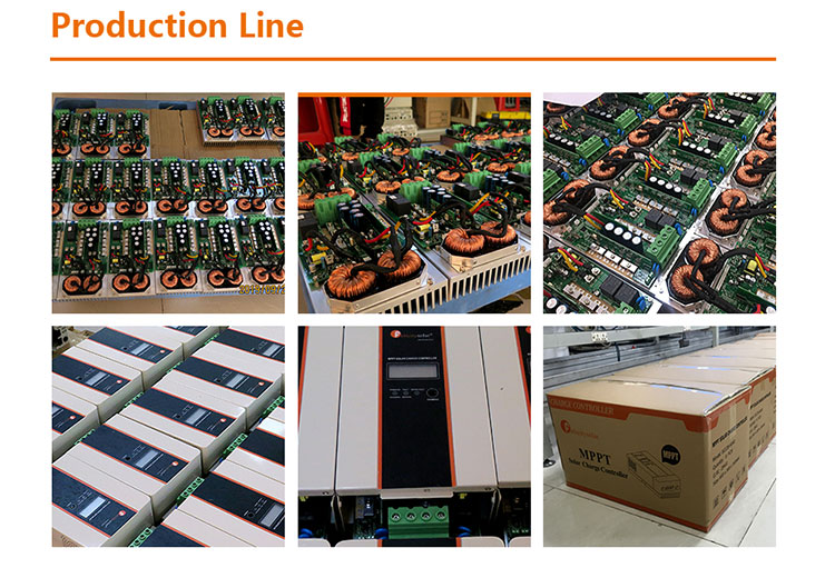 6000w large power 12/24/48v Automatic change 120A MPPT Solar Controller, Wet/AGM/Gel battery solar charger