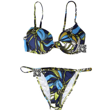 Bikinis Woman Ladies Mature Waterproof Swimwear