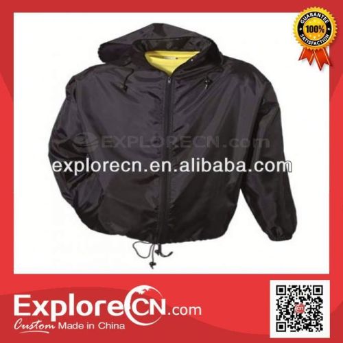 Foldable unisex hooded windbreak jacket,hooded jacket