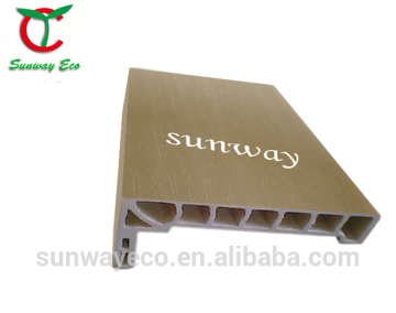 door decoration wpc door frame pvc door architrave(TCT-7032)