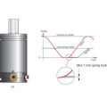 Adjustable force Gas Spring Gas Struts