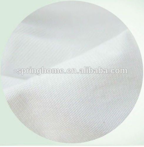 Soft waterproof fabric