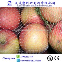 fruit and vegetable packing mesh device