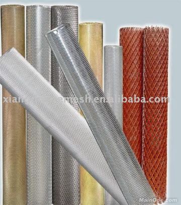 Mild Steel Expanded Sheets