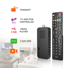 Decodificador ATSC TDT: ATSC TV Stick USB WIFI Digital Converter Box & Tuner for Set Top Box