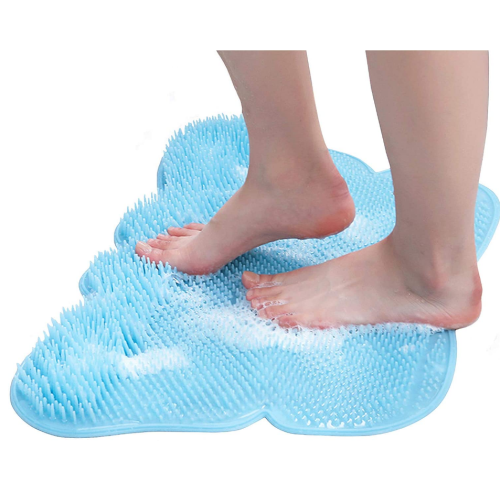 BPA Free Larger Shower Foot Scrubber