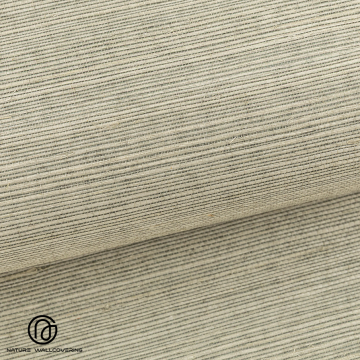 Handcrafted Sisal Wallpaper in Soft Grey Tone